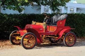 Franklin Type E Runabout 1906 года
